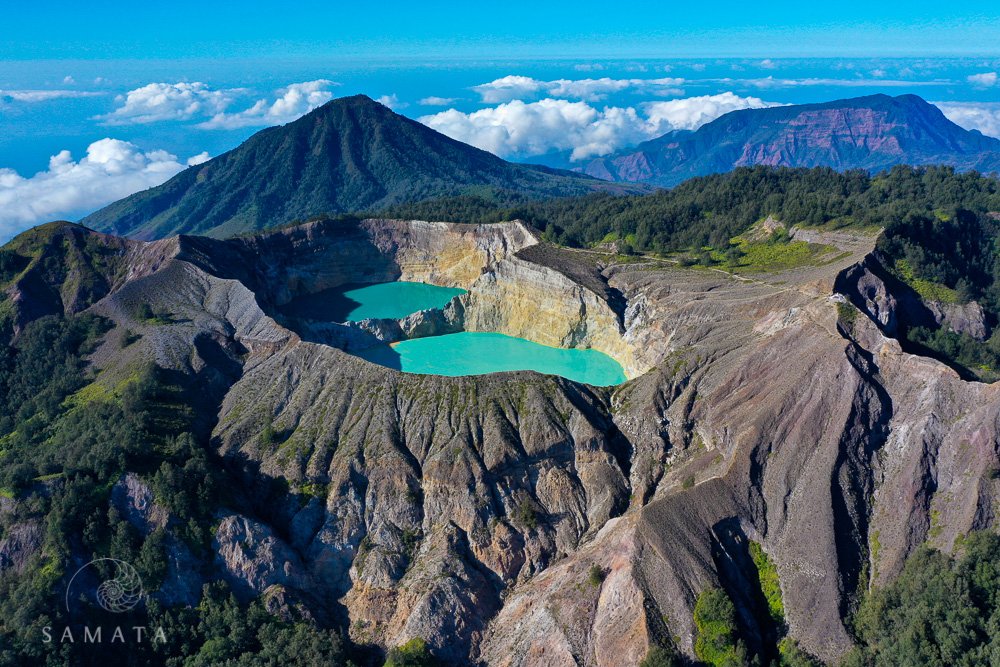 Kelimutu Volcano Lakes