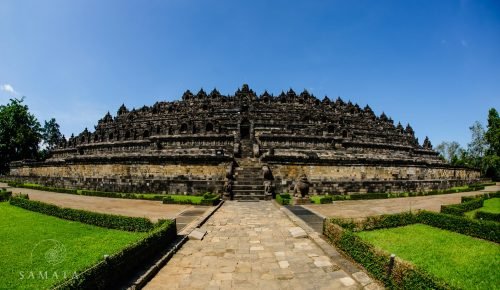 Borobudur Daylight