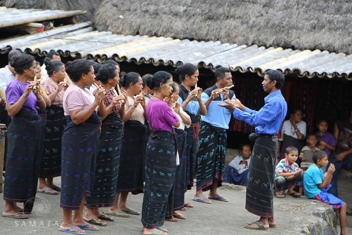 Village traditional ceremony